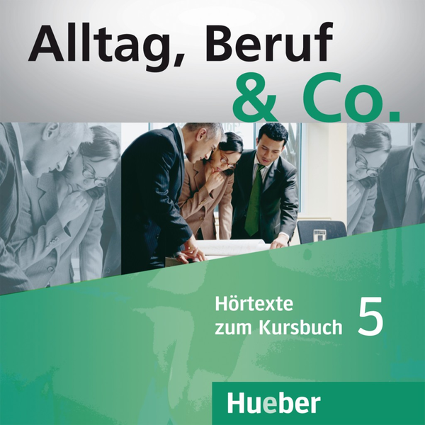 Бумажная книга «Alltag, Beruf & Co. 5», авторов Норберт Беккер, Йорг Браунерт - фото №1