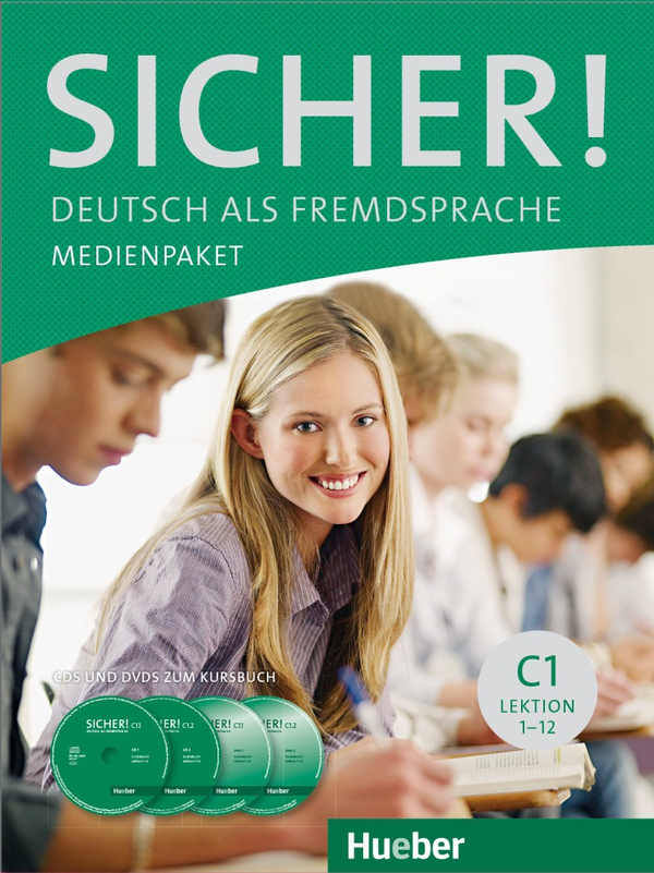 [object Object] «Sicher! C1 Medienpaket (2 CD + 2 DVD)», авторів Міхаела Перлманн-Бальме, Сюзанна Швальб - фото №1