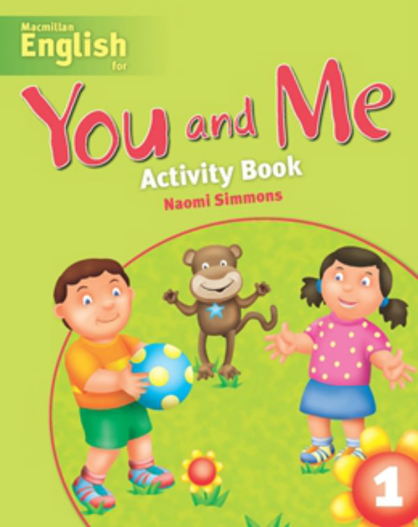 [object Object] «You and Me 1 Activity Book», автор Наоми Симмонс - фото №1