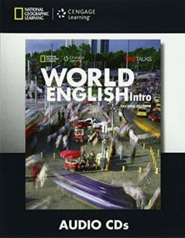 Паперова книга «World English 2nd Edition Intro Audio CD», автор Мартін Мілнер - фото №1