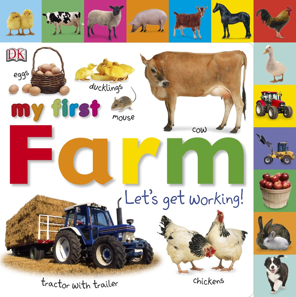 Бумажная книга «My First Farm Let's Get Working» - фото №1