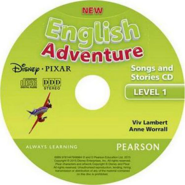 Бумажная книга «New English Adventure 1 WB+Song СD», автор Дженнифер Хит - фото №1