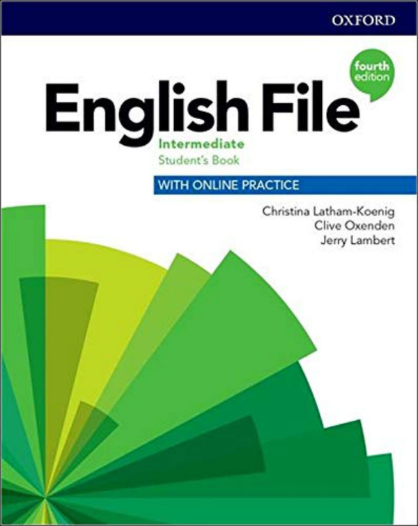 [object Object] «English File: Intermediate: Students Book and resource centre pack», авторів Клайв Оксенден, Крістіна Латам-Кеніґ, Кейт Чомакі - фото №1
