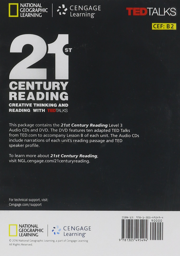 Бумажная книга «21st Century Reading 3 Audio CD / DVD Package», автор Нэнси Дуглас - фото №1