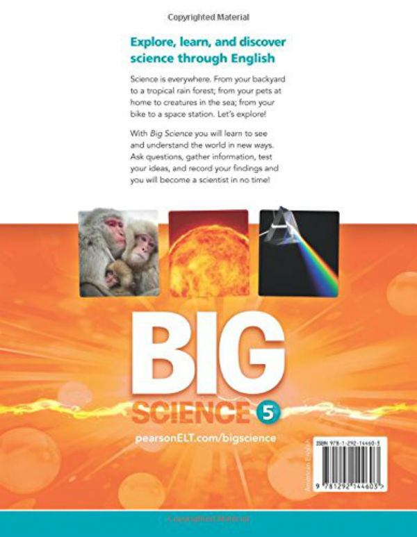 Бумажная книга «Big Science 5 Student's Book» - фото №1