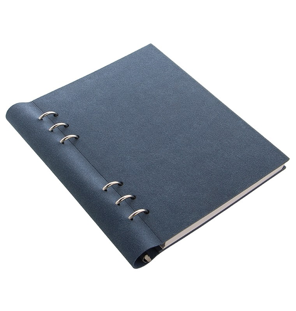  «Органайзер Filofax Clipbook A5 Architexture Blue Suede (145006)», бренда Filofax - фото №1