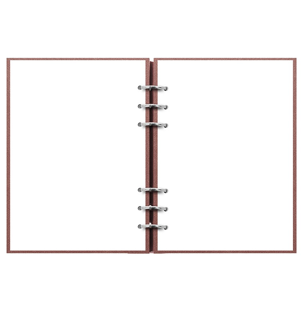  «Органайзер Filofax Clipbook A5 Architexture Terracotta (145007)», бренду Filofax - фото №1
