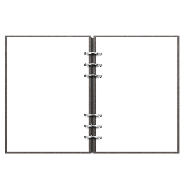  «Органайзер Filofax Clipbook A5 Architexture Concrete (145008)», бренда Filofax - фото №1