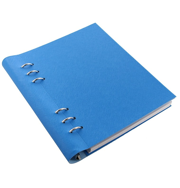  «Органайзер Filofax Clipbook A5 Saffiano Fluoro Blue (145010)», бренда Filofax - фото №1