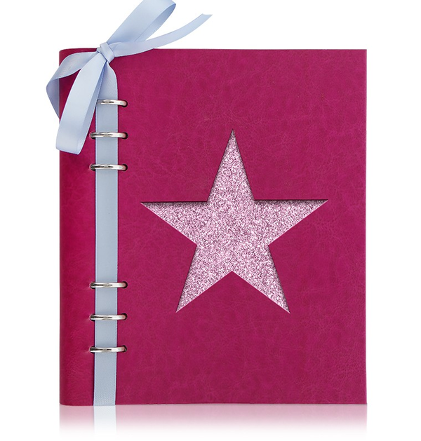  «Органайзер с набором для кастомизации Filofax Clipbook A5 Classic Brights Fuchsia (145032)», бренда Filofax - фото №1