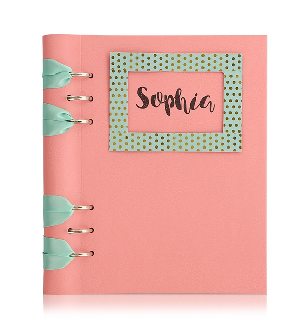  «Органайзер с набором для кастомизации Filofax Clipbook A5 Classic Pastels Rose (145033)», бренда Filofax - фото №1