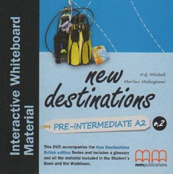 [object Object] «New Destinations. Pre-Intermediate A2. DVD Interactive Whiteboard » - фото №1