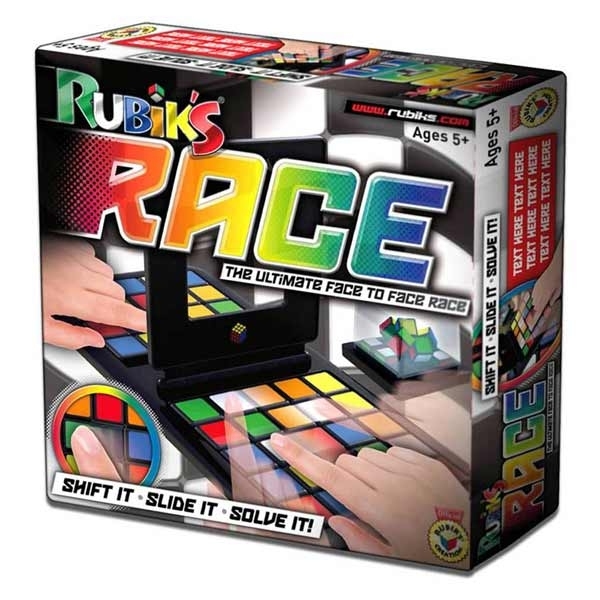  «Настольная игра Rubiks Рубик-гонка (500948)», бренда Rubik's - фото №1