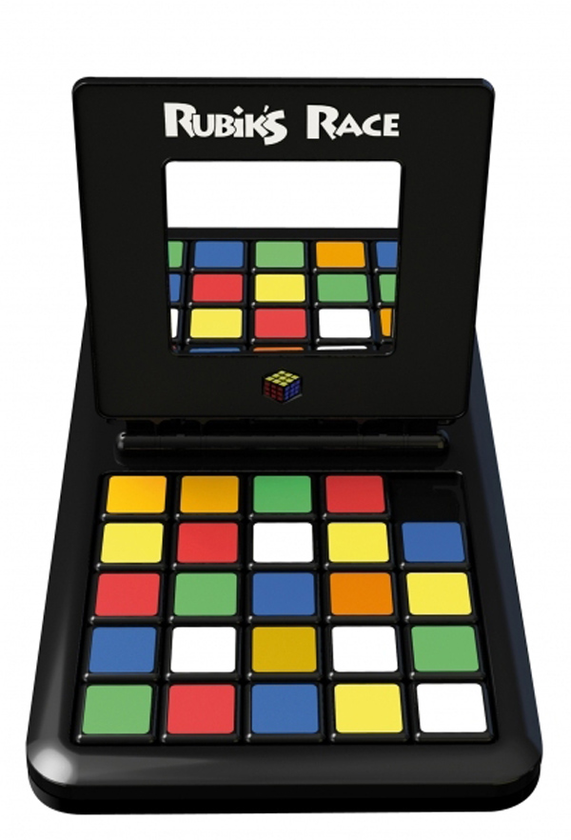  «Настольная игра Rubiks Рубик-гонка (500948)», бренда Rubik's - фото №1