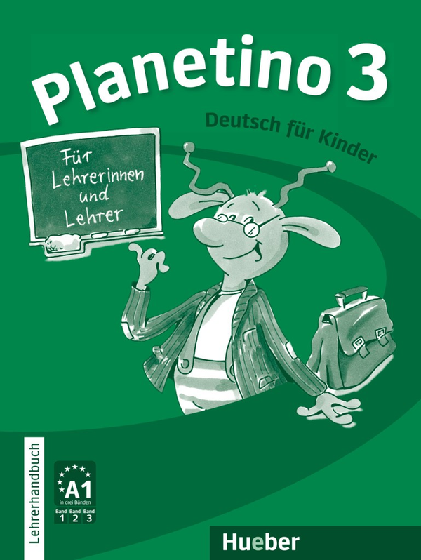 [object Object] «Planetino 3», авторів Зігфрід Баттнер, Йозеф Альберті, Габріеле Копп - фото №1