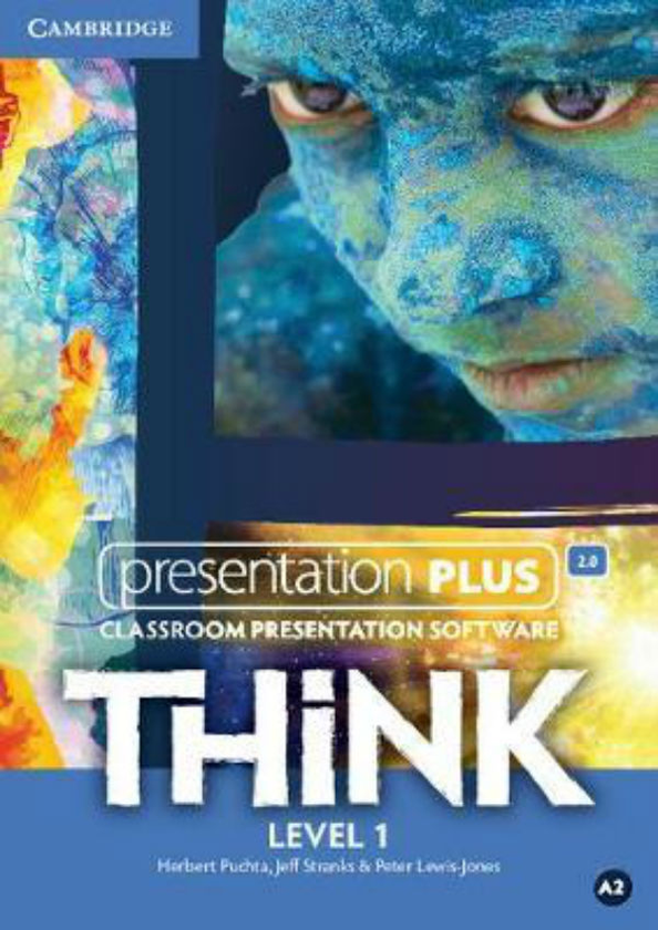 Паперова книга «Think Level 1 Presentation Plus DVD-ROM», автор Герберт Пухта - фото №1