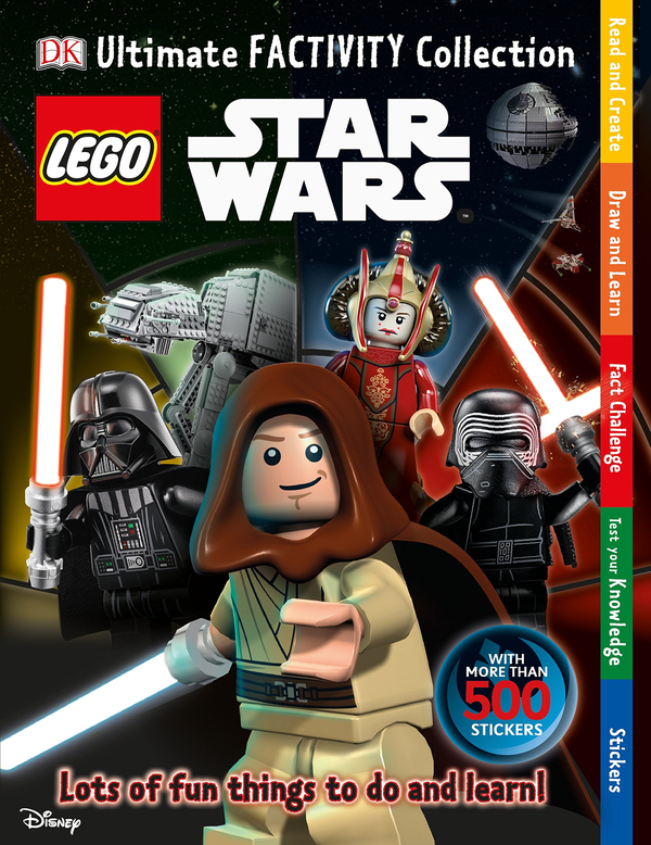 [object Object] «LEGO Star Wars Ultimate Factivity Collection» - фото №1