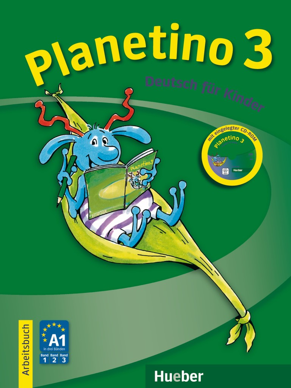 [object Object] «Planetino 3 Arbeitsbuch mit CD-ROM», авторів Зігфрід Баттнер, Йозеф Альберті, Габріеле Копп - фото №1