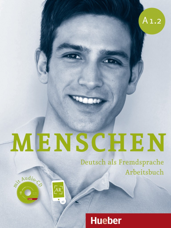 Паперова книга «Menschen A1.2 Arbeitsbuch mit Audio-CD», авторів Моніка Рейман, Анжела Пуда, Сабіна Глас-Пітерс - фото №1