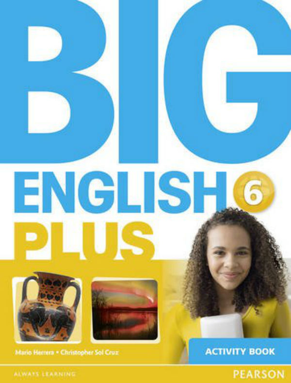 Паперова книга «Big English Plus 6 WB», авторів Маріо Еррера, Кристофер Сол Круз - фото №1