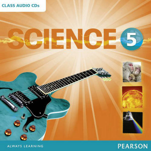 Бумажная книга «Big Science 5 Class CD» - фото №1