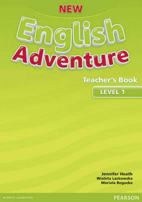 Бумажная книга «New English Adventure 1 TB», автор Дженнифер Хит - фото №1