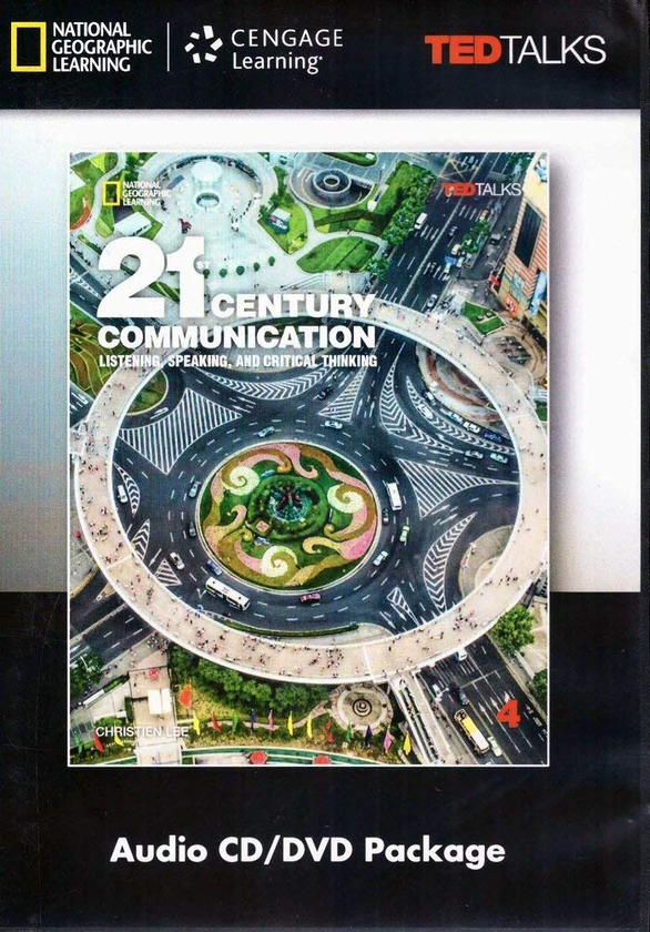 Бумажная книга «21st Century Communication: Listening, Speaking and Critical Thinking 4 Audio & Video DVD», автор Бласс Бейкер - фото №1