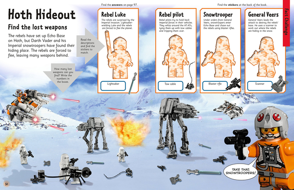 [object Object] «LEGO Star Wars Ultimate Factivity Collection» - фото №4 - миниатюра