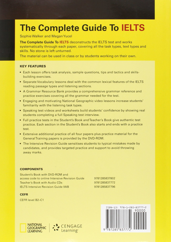 Паперова книга «The Complete Guide to IELTS. Teacher's Resource Book with Multi-Rom » - фото №1