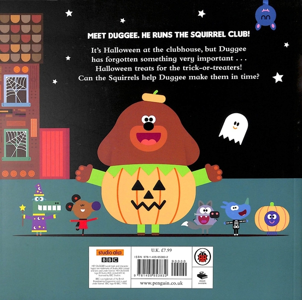 Бумажная книга «Hey Duggee: The Halloween Badge» - фото №1