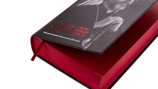 Бумажная книга «Україна стоїть! Україна бореться! Україна молиться!», автор Святослав Шевчук - фото №1