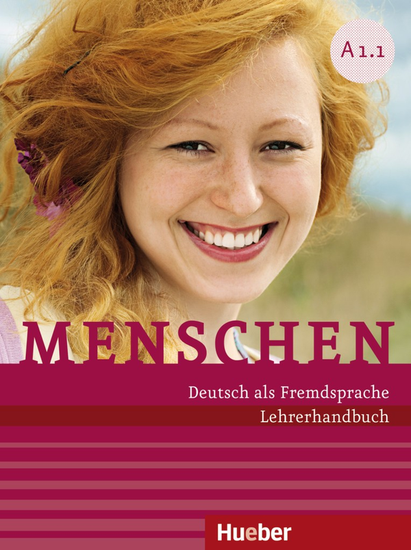 Бумажная книга «Menschen A1/1 Lehrerhandbuch», авторов Сусанна Календер, Анжела Пуда - фото №1