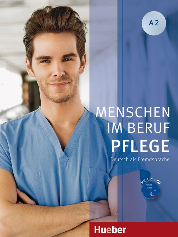 Бумажная книга «Menschen im Beruf - Pflege A2, KB+CD», автор Валеска Хагнер - фото №1
