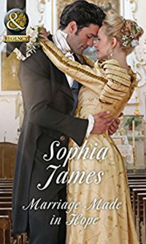 Бумажная книга «Regency: Marriage Made in Hope», автор Софья Джеймс - фото №1