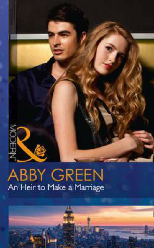 Бумажная книга «An Heir To Make A Marriage», автор Эбби Грин - фото №1