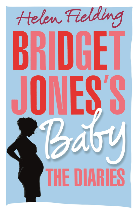 Бумажная книга «Bridget Jones's Baby: The Diaries», автор Хелен Филдинг - фото №1