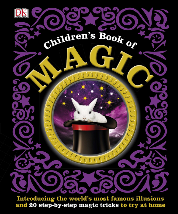 Бумажная книга «Children's Book of Magic», авторов Энн Хильдъярд, Руперт Мэтьюз - фото №1