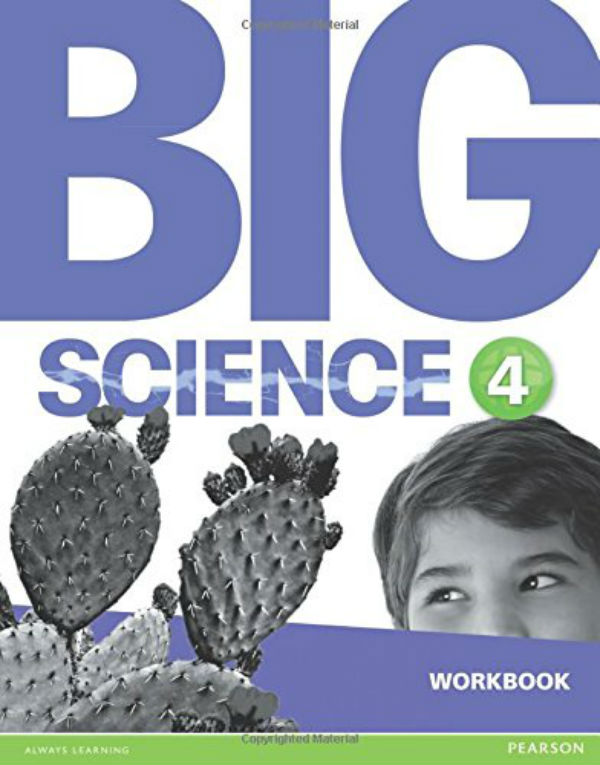 Бумажная книга «Big Science 4 Workbook» - фото №1
