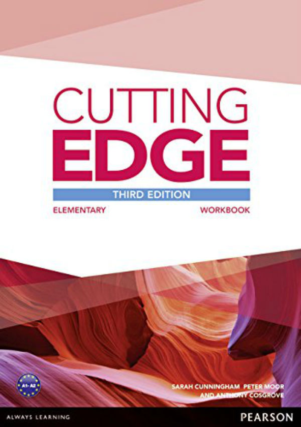 [object Object] «Cutting Edge 3rd Edition Elementary Workbook without Key », авторів Пітер Мур, Арамінта Грейс, Сара Каннінгем - фото №1