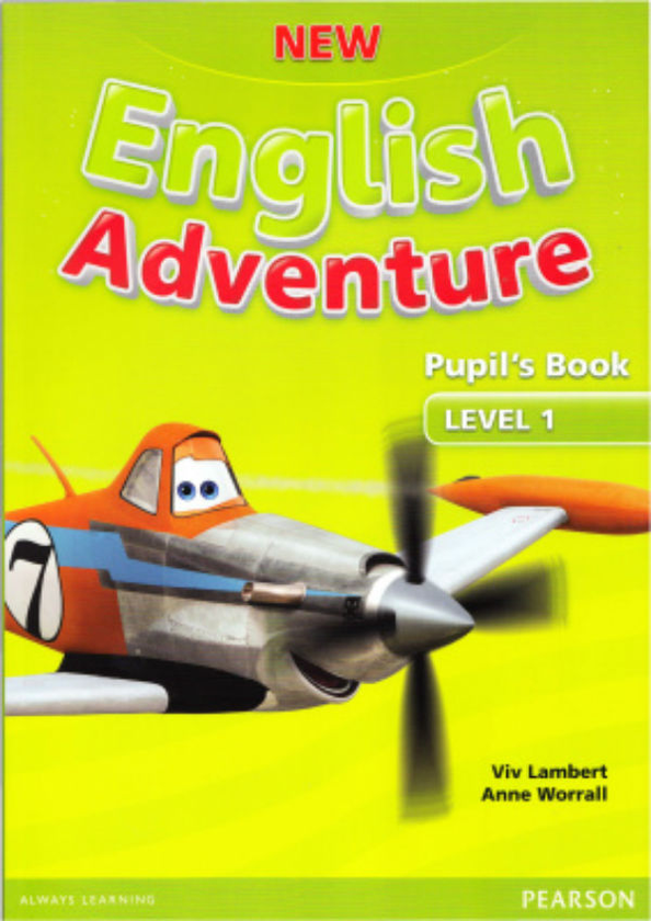 Бумажная книга «New English Adventure 1 SB+DVD», авторов Вив Ламберт, Энн Уорралл - фото №1