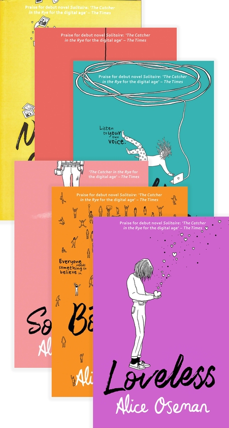 Бумажная книга «Alice Oseman Six-Book Collection Box Set (комплект із 6 книг)», автор Элис Осман - фото №1