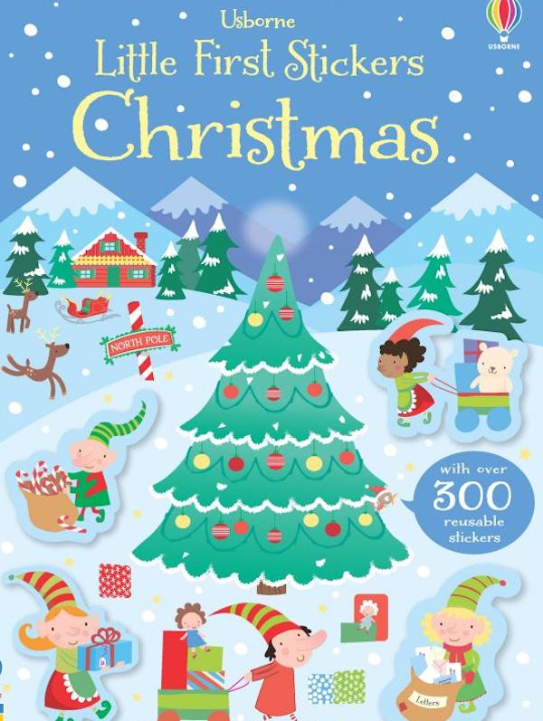 [object Object] «Little First Stickers Christmas», автор Кирстин Робсон - фото №1