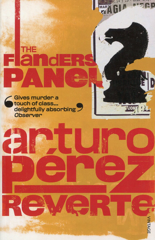 Бумажная книга «The Flanders Panel», автор Артуро Перес-Реверте - фото №1