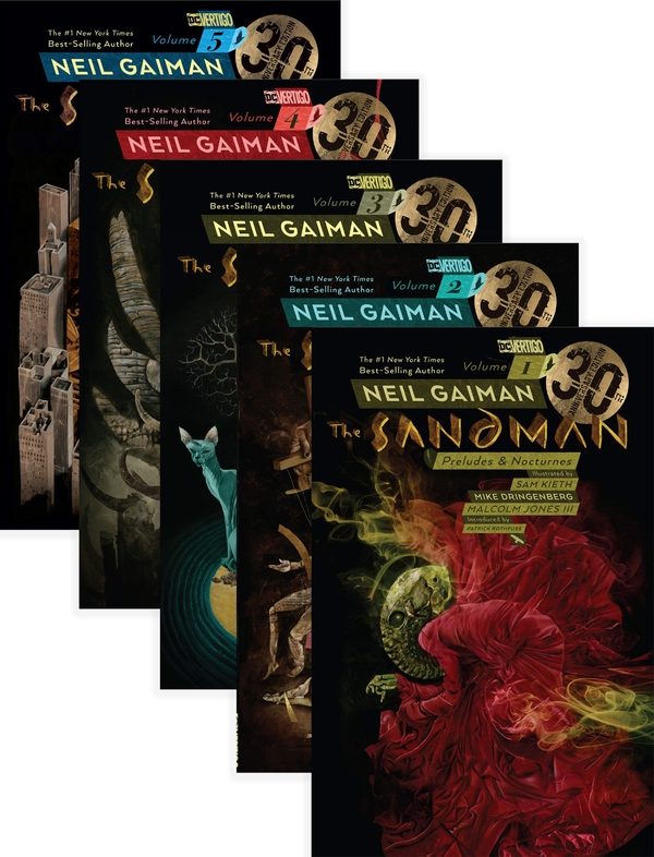Бумажная книга «The Sandman (комплект із 5 книг)», автор Нил Гейман - фото №1