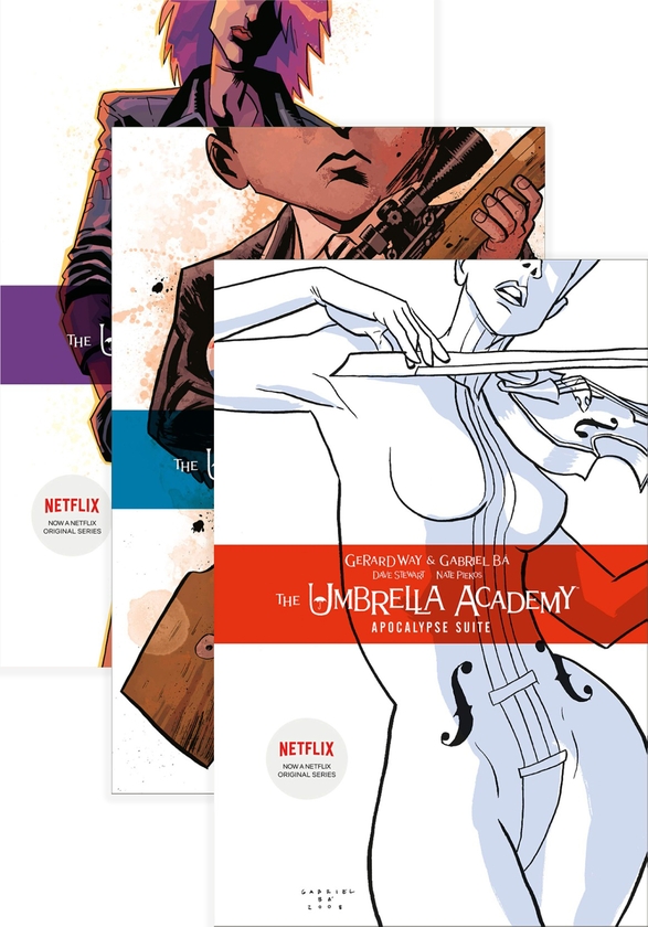 [object Object] «The Umbrella Academy (комплект із 3 книг)», автор Джерард Вэй - фото №1