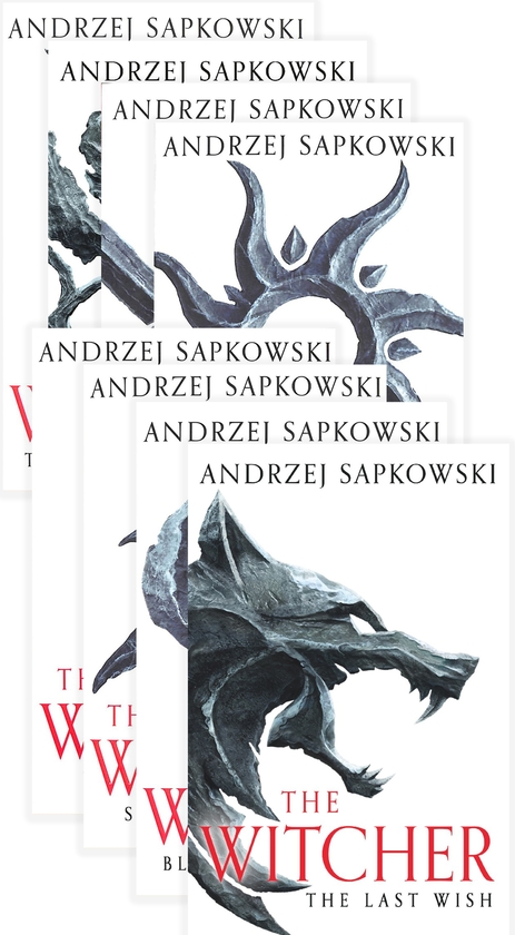 Бумажная книга «The Witcher (комплект із 8 книг)», автор Анджей Сапковский - фото №1