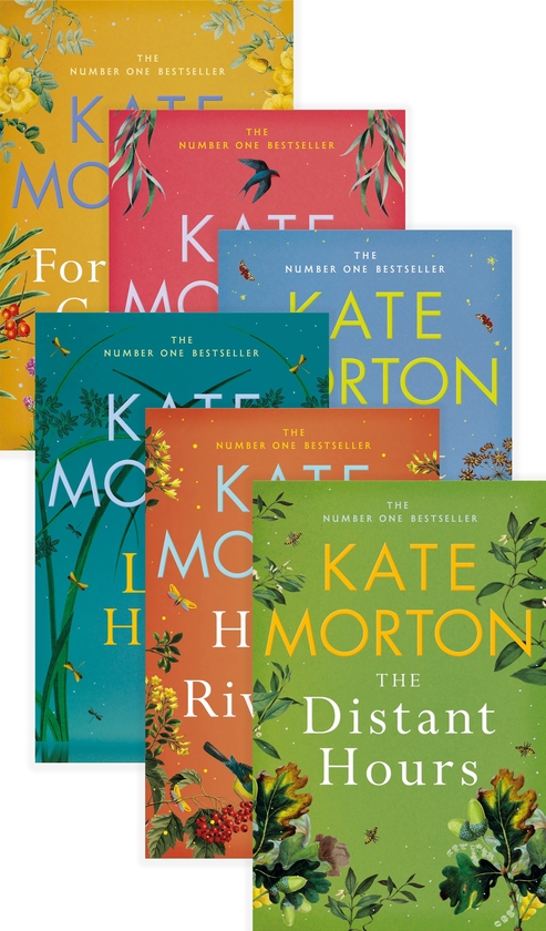 Паперова книга «Кейт Мортон (комплект із 6 книг)», автор Кейт Мортон - фото №1