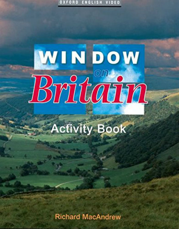 Бумажная книга «Window on Britain 1 Activity Book», автор Ричард МакАндрю - фото №1