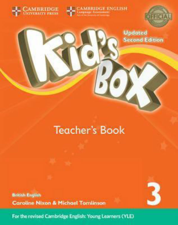 Бумажная книга «Kid's Box Updated Second edition 3 Teacher's Book», авторов Мелани Уильямс, Кэролайн Никсон, Майкл Томлинсон, Люси Фрино - фото №1