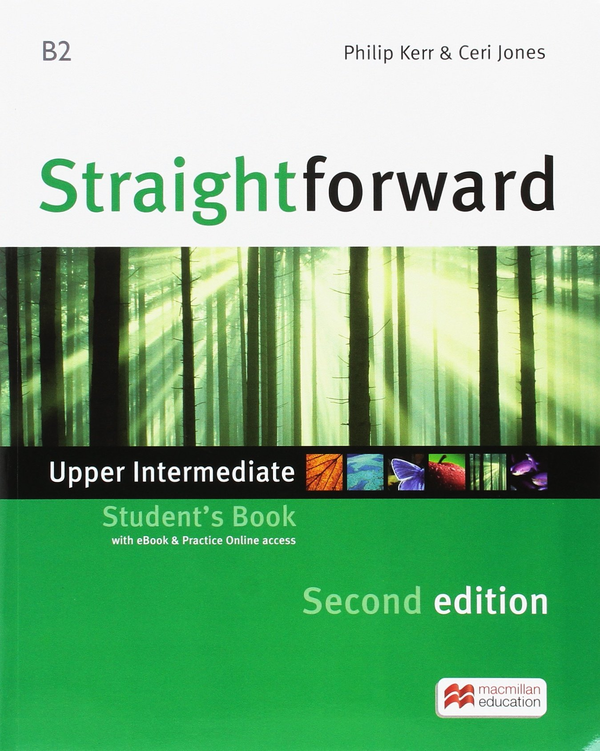 [object Object] «Straightforward 2nd Upper SB & WEBCODE + eBook (шт)», авторов Керр Кухулайн, Филип Керр - фото №1
